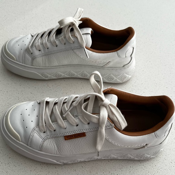 Tory Burch leather LADYBUG SNEAKER - Picture 4 of 7